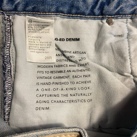 NWT! 29 AG Contour 360 True Boyfriend Jeans - Picture 3 of 4